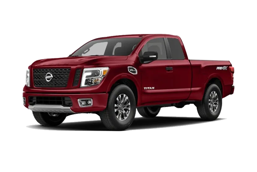 2019 Nissan Titan PRO-4X photo 1