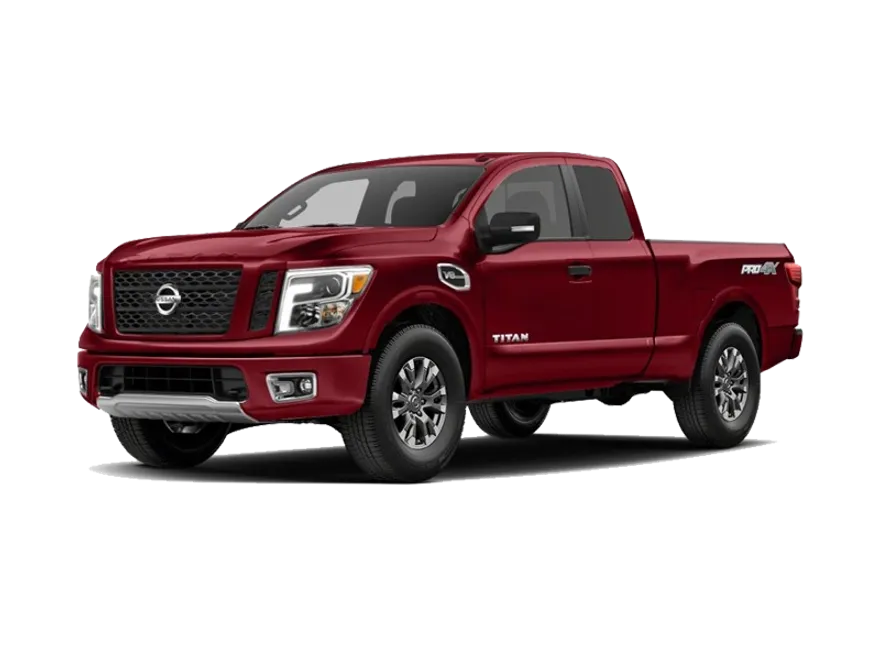 2019 Nissan Titan PRO-4X photo 1