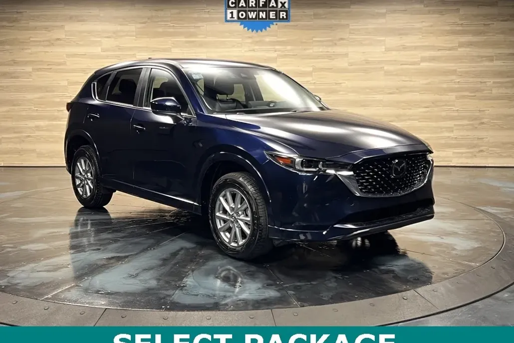2025 Mazda CX-5 2.5 Select photo 1