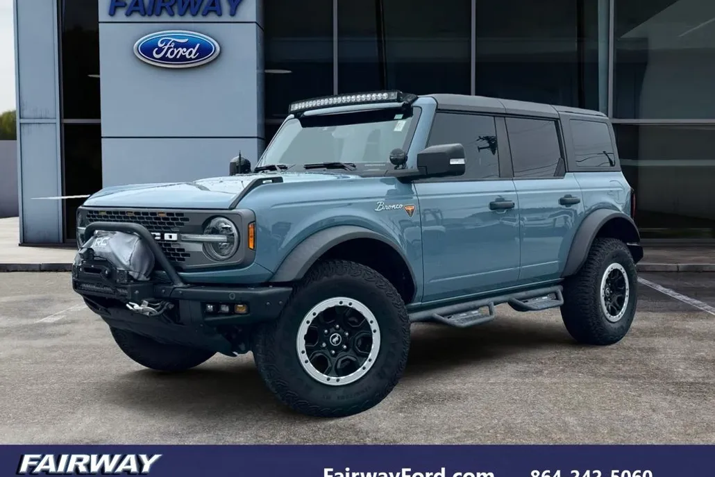 2022 Ford Bronco Base Big Bend Black Diamond Outer Banks Badlands Wildtrak Everglades photo 1