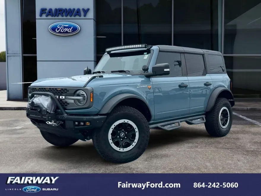 2022 Ford Bronco Base Big Bend Black Diamond Outer Banks Badlands Wildtrak Everglades photo 1