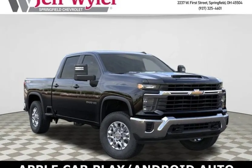 2026 Chevrolet Silverado 2500HD LT photo 1