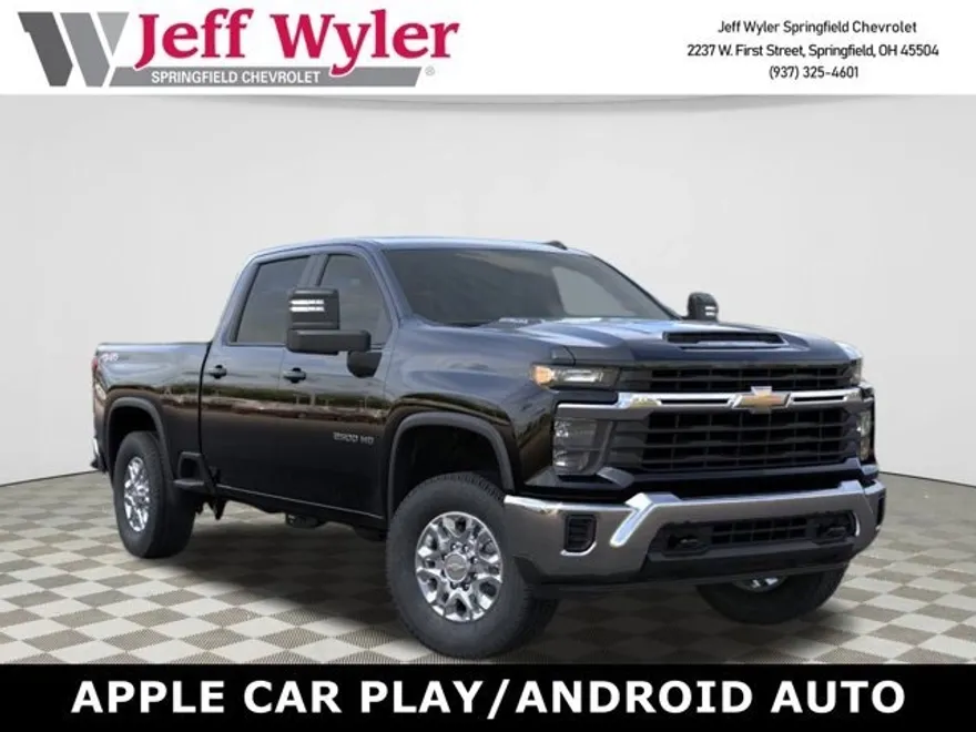 2026 Chevrolet Silverado 2500HD LT photo 1