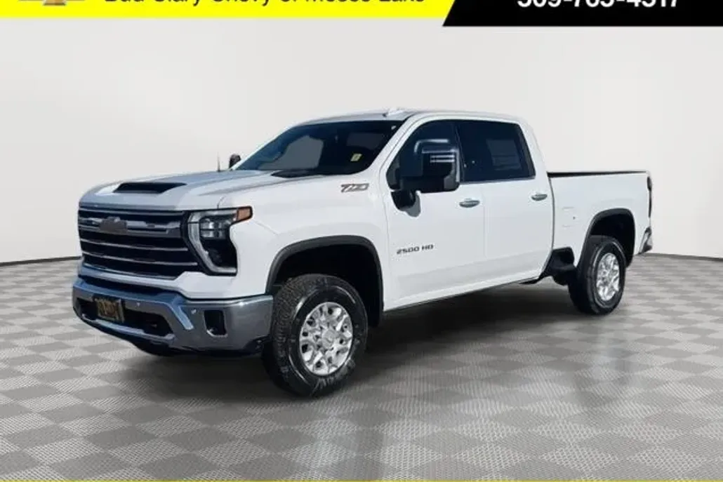 2025 Chevrolet Silverado 2500HD LTZ photo 1