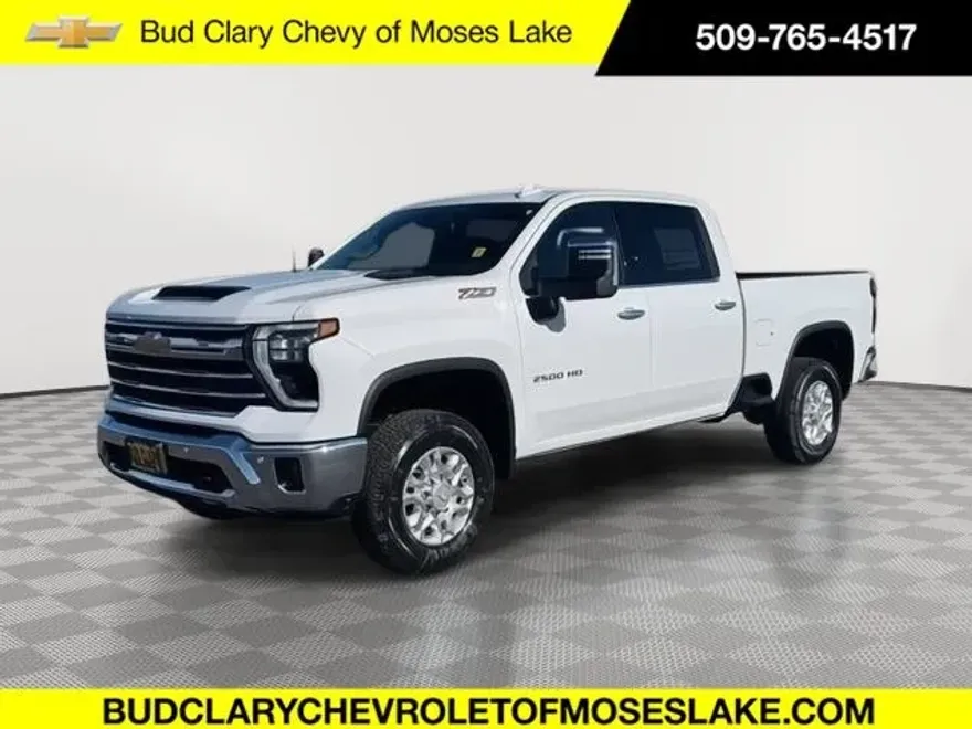 2025 Chevrolet Silverado 2500HD LTZ photo 1