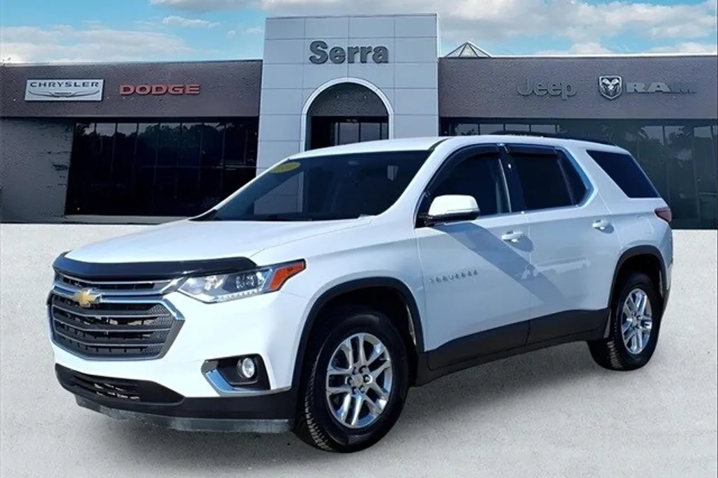 2020 Chevrolet Traverse photo 1