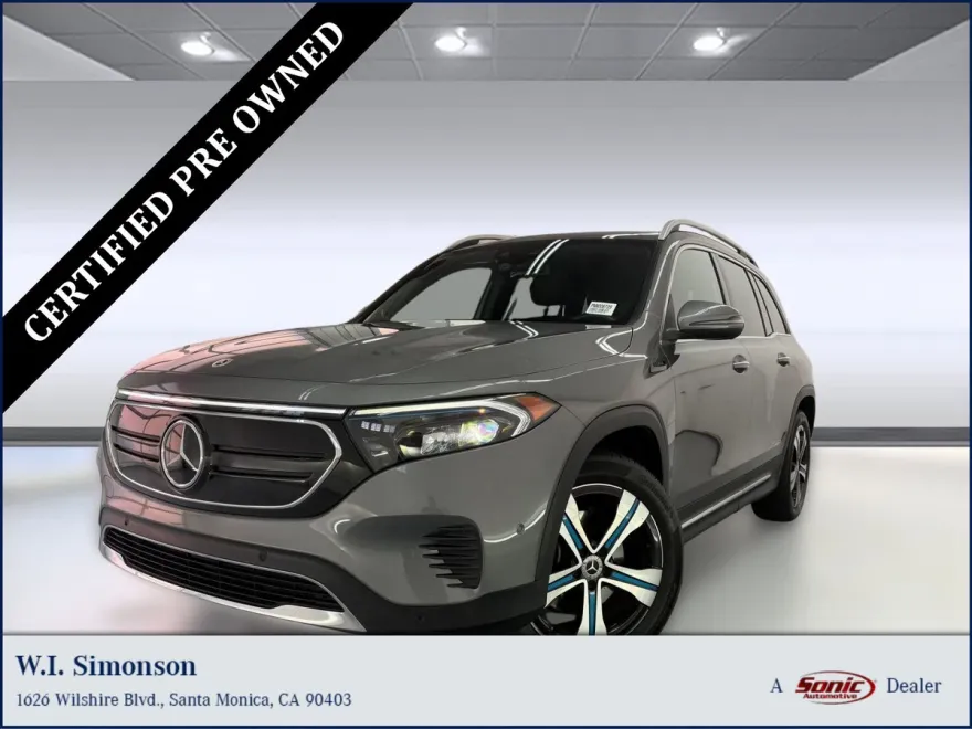 2022 Mercedes Benz EQB 350 4MATIC photo 1