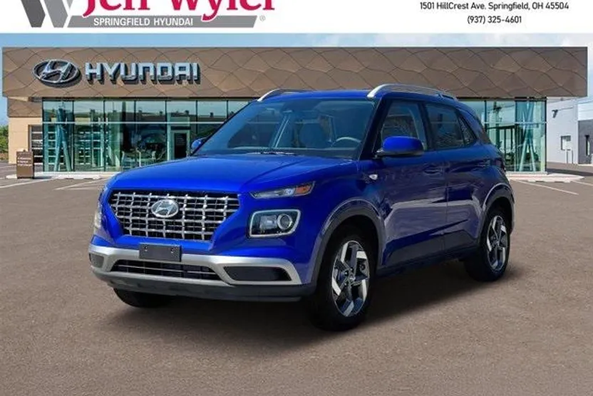 2025 Hyundai Venue SEL photo 1