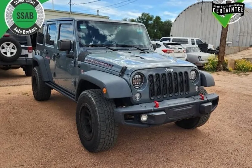 2014 Jeep Wrangler Unlimited Rubicon X photo 1