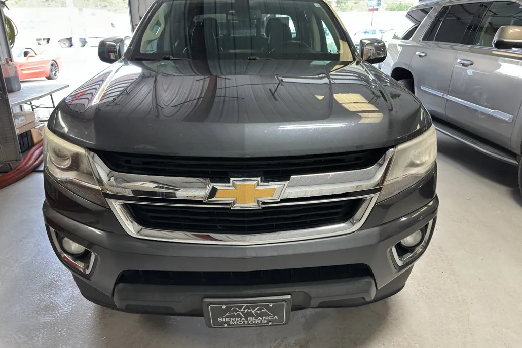 2016 Chevrolet Colorado LT photo 1