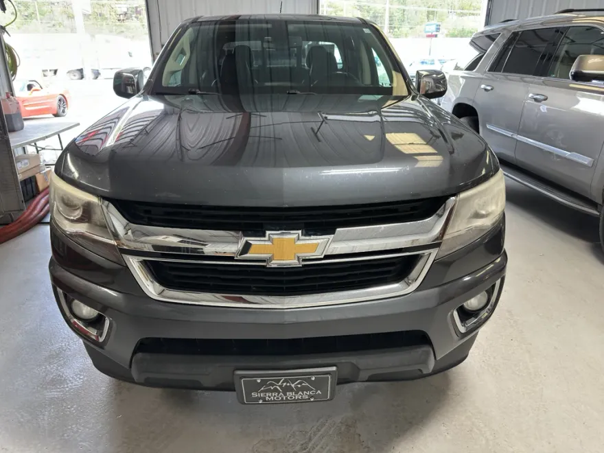 2016 Chevrolet Colorado LT photo 1