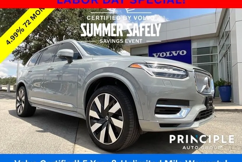 2024 Volvo XC90 Recharge T8 Plus photo 1