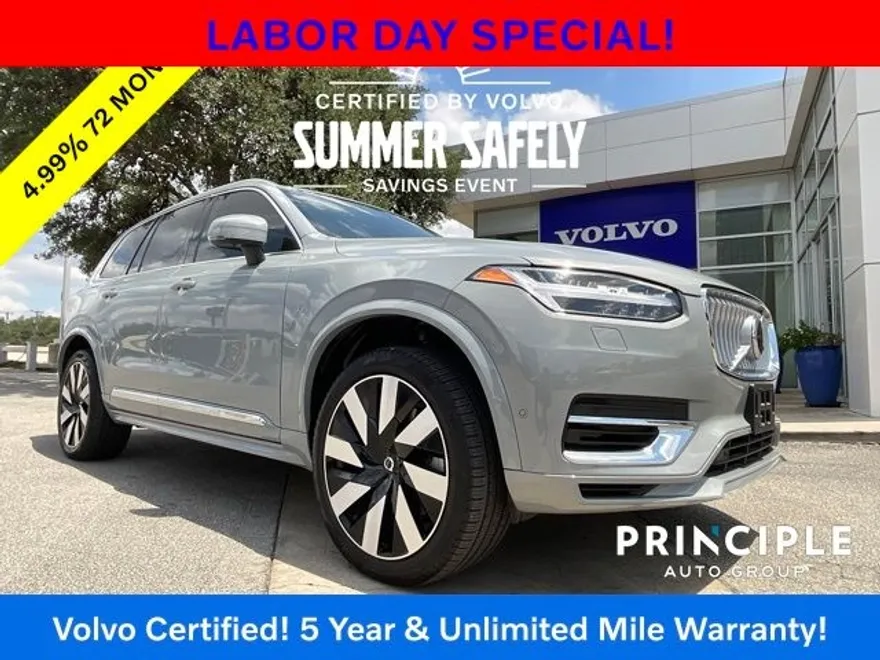 2024 Volvo XC90 Recharge T8 Plus photo 1