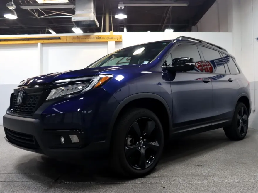 2020 Honda Passport Elite photo 1