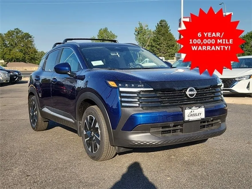 2025 Nissan Kicks SV photo 1