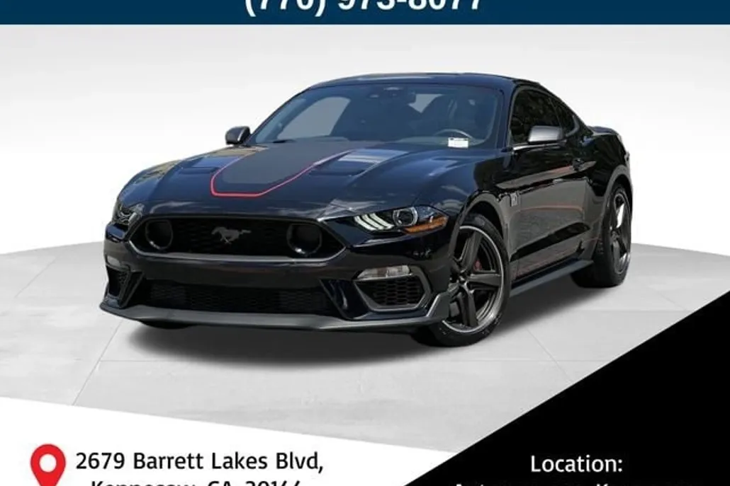 2021 Ford Mustang Mach 1 photo 1