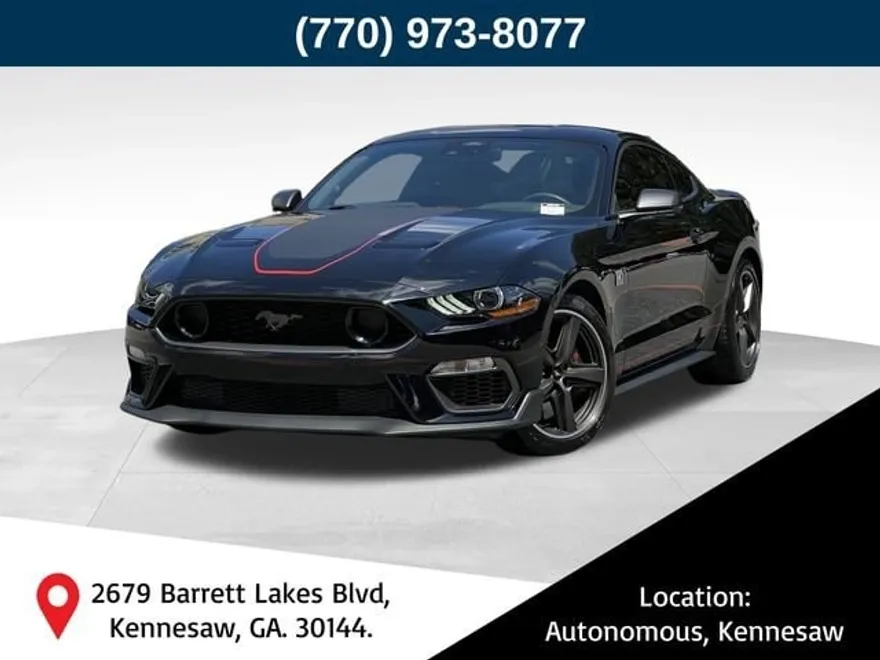 2021 Ford Mustang Mach 1 photo 1