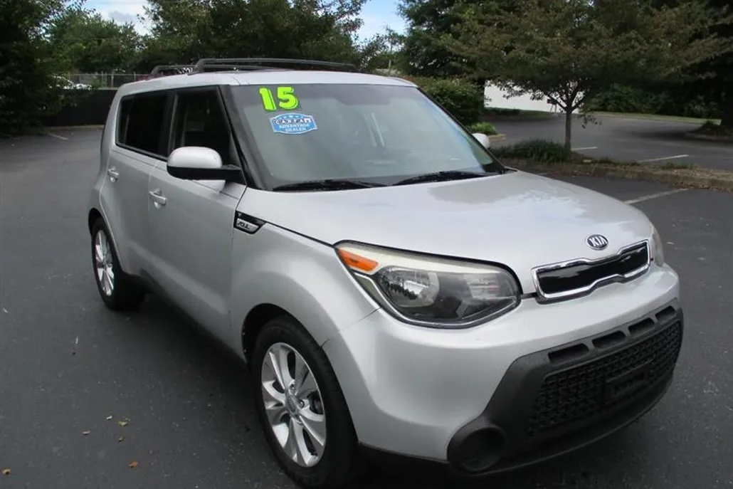 2015 Kia Soul Plus photo 1