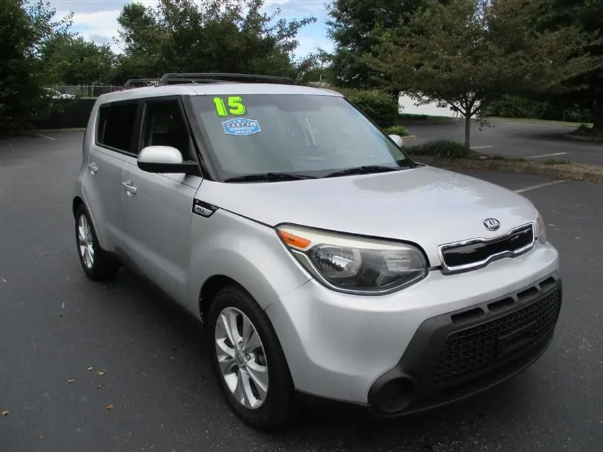 2015 Kia Soul Plus photo 1