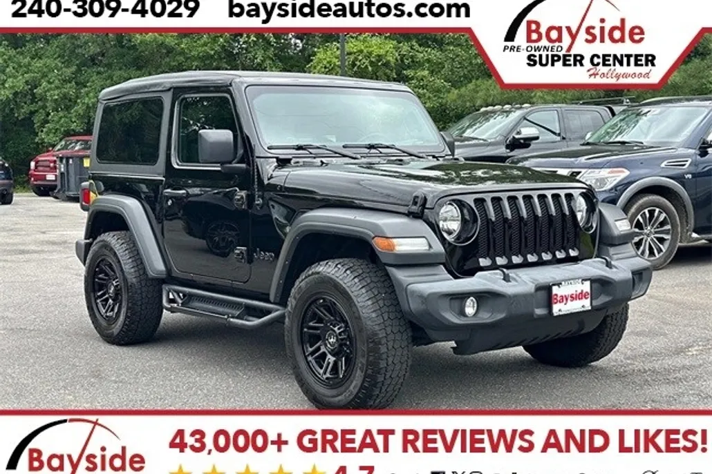 2023 Jeep Wrangler Two-Door Sport photo 1