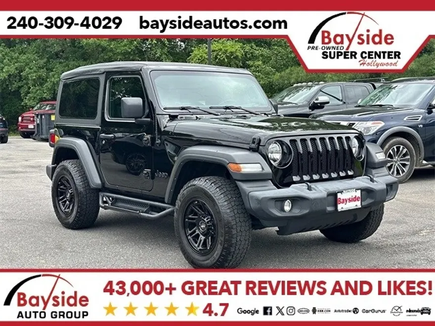 2023 Jeep Wrangler Two-Door Sport photo 1