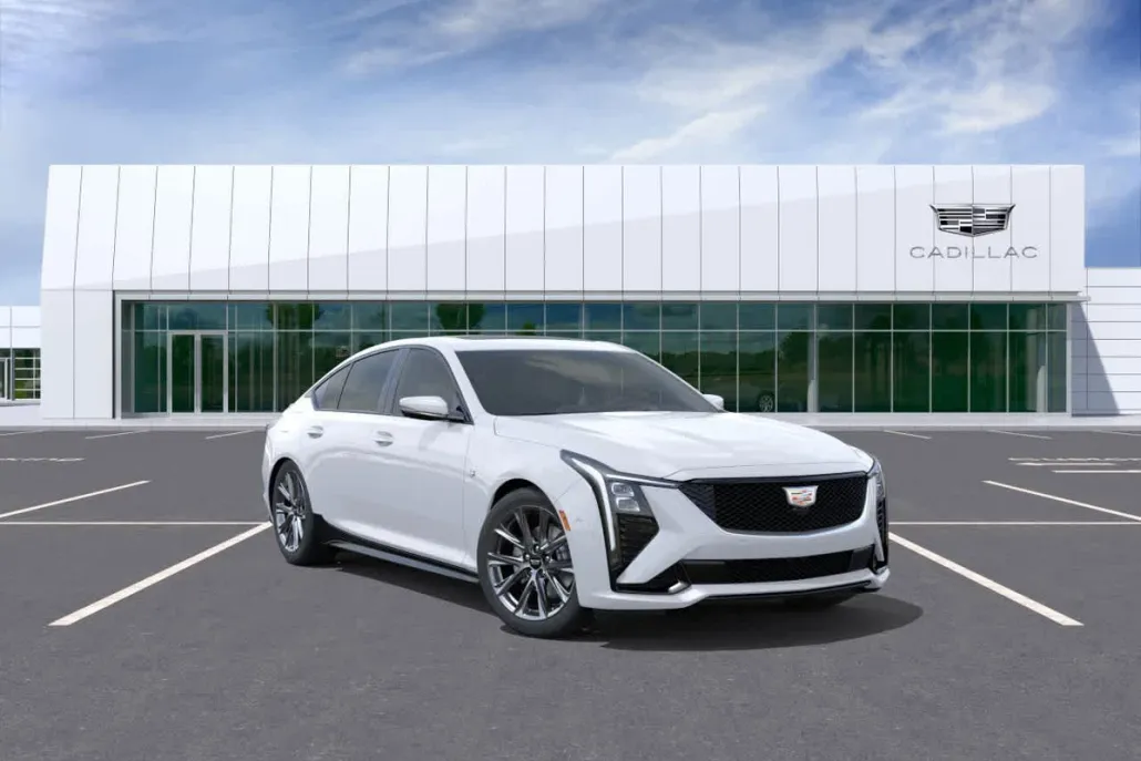 2026 Cadillac CT5 Sport photo 1