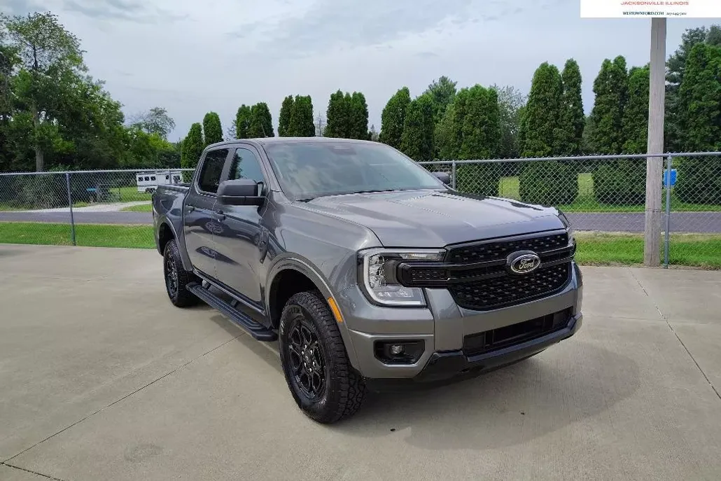 2025 Ford Ranger XLT photo 1