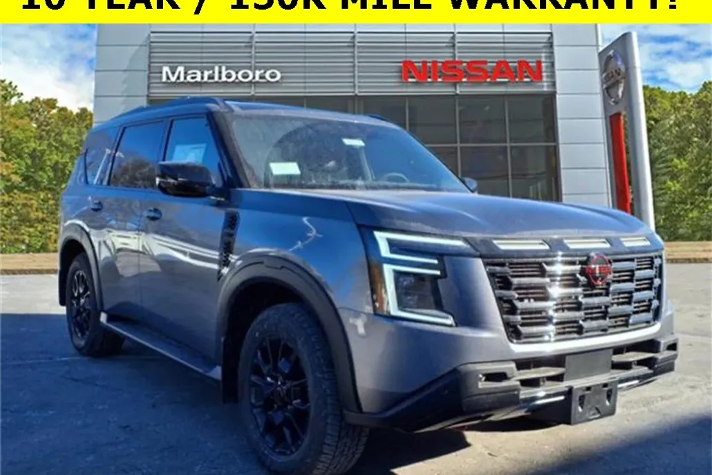 2025 Nissan Armada photo 1