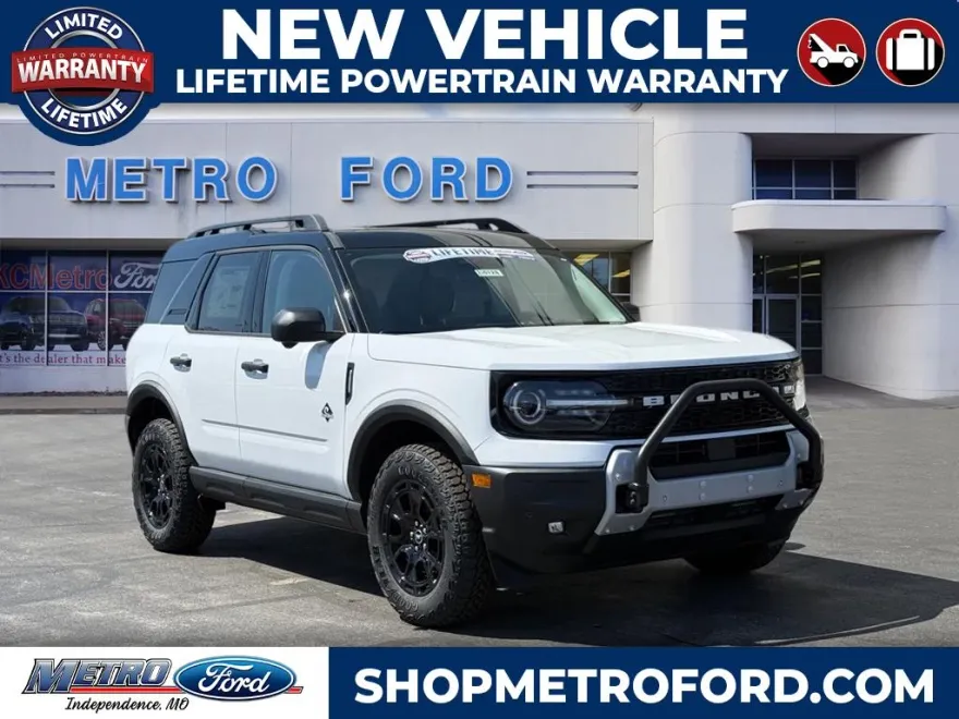 2025 Ford Bronco Sport Outer Banks photo 1