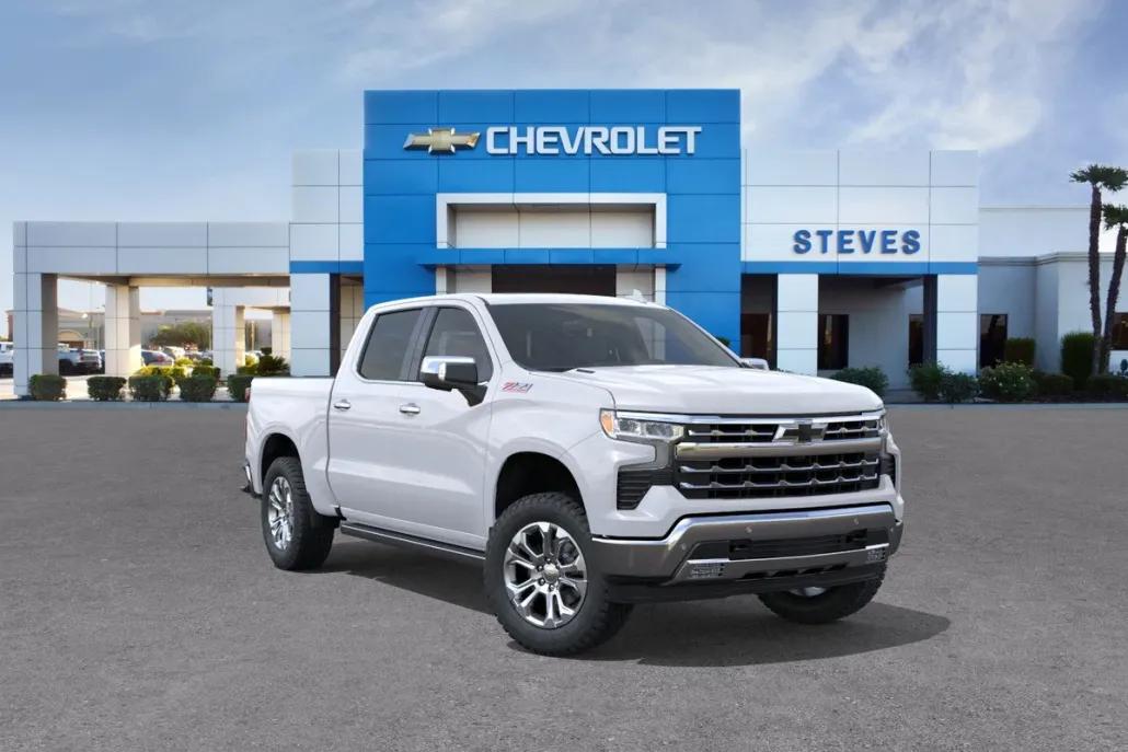 2026 Chevrolet Silverado LTZ photo 1
