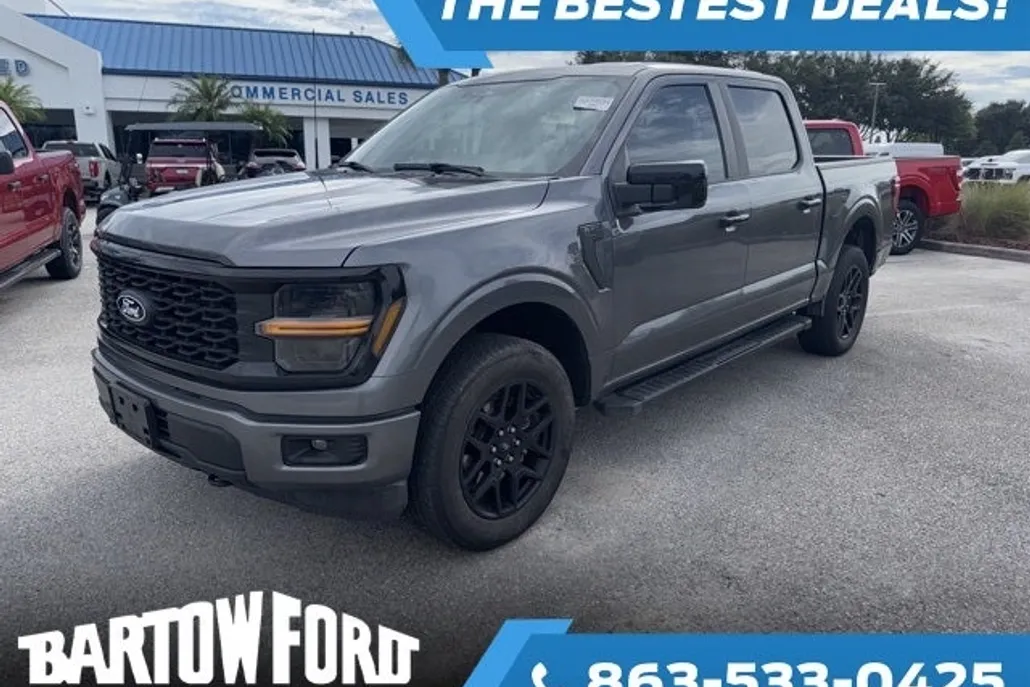 2024 Ford F-150 STX photo 1