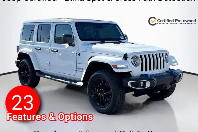 2022 Jeep Wrangler Unlimited 4xe Sahara photo 1