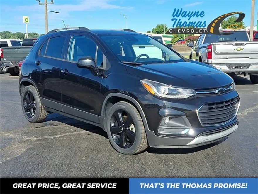 2017 Chevrolet Trax Premier photo 1
