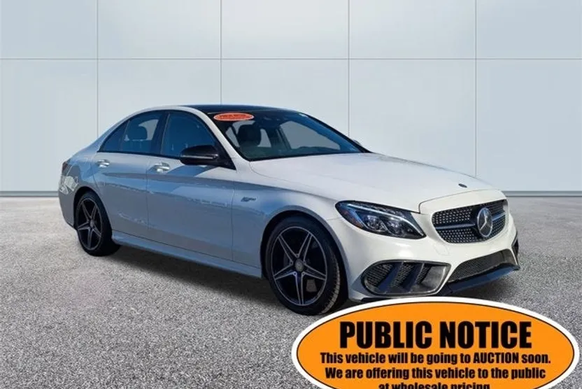 2016 Mercedes Benz C 450 AMG 4MATIC photo 1