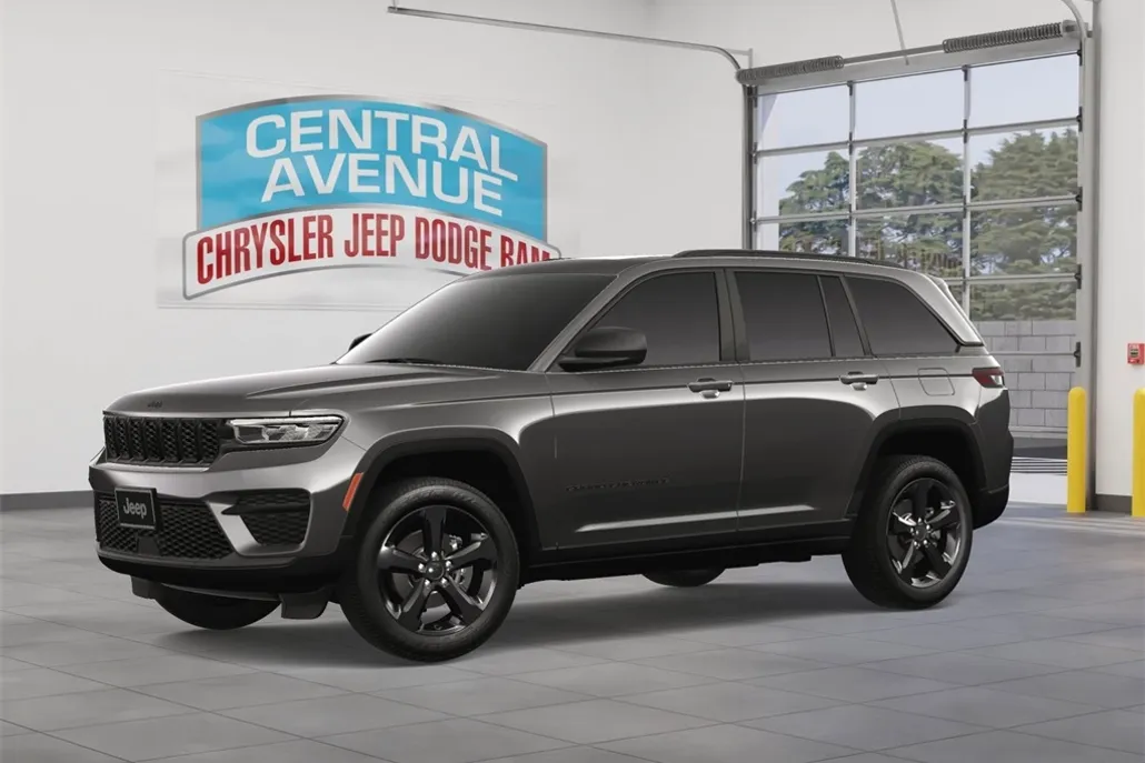 2024 Jeep Grand Cherokee Altitude X photo 1