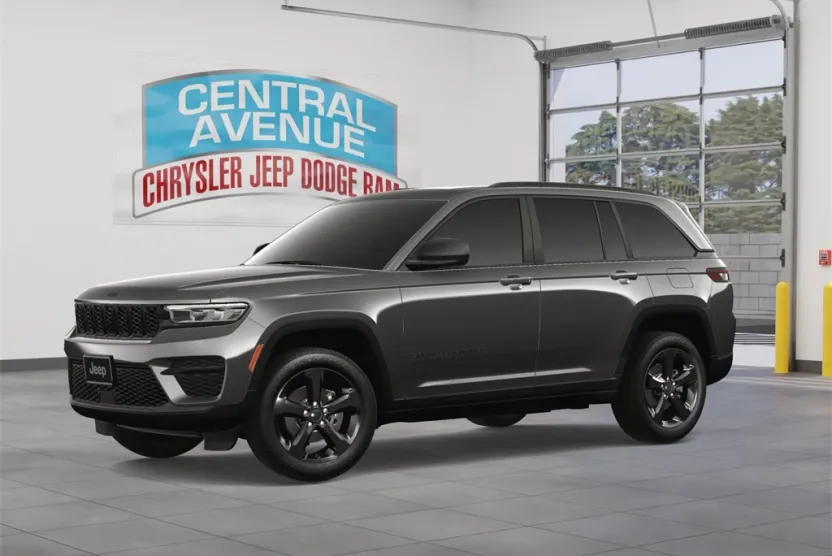 2024 Jeep Grand Cherokee Altitude X photo 1