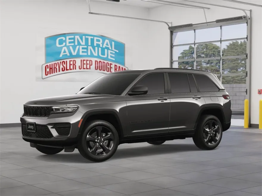 2024 Jeep Grand Cherokee Altitude X photo 1