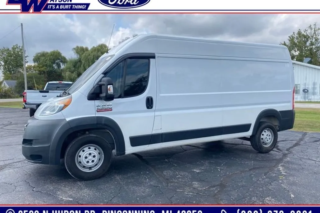 2015 Ram ProMaster 2500 photo 1