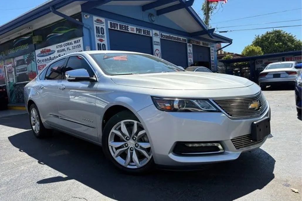 2019 Chevrolet Impala 1LT photo 1