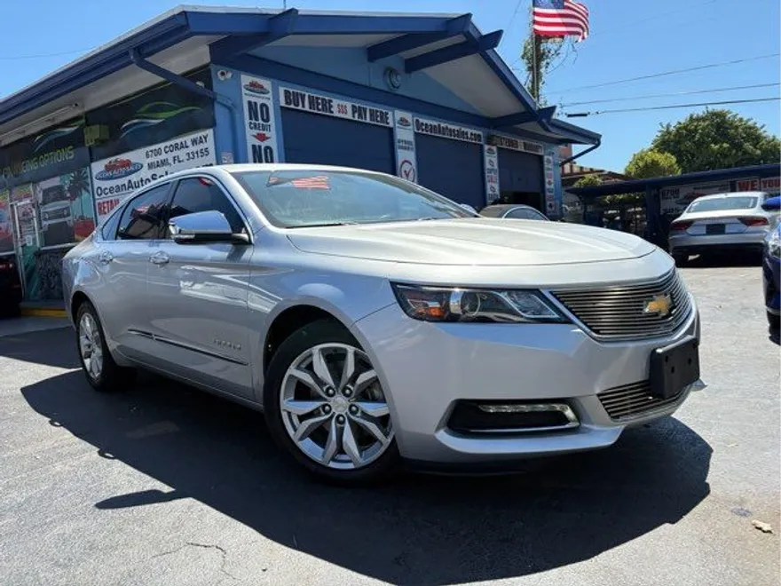 2019 Chevrolet Impala 1LT photo 1