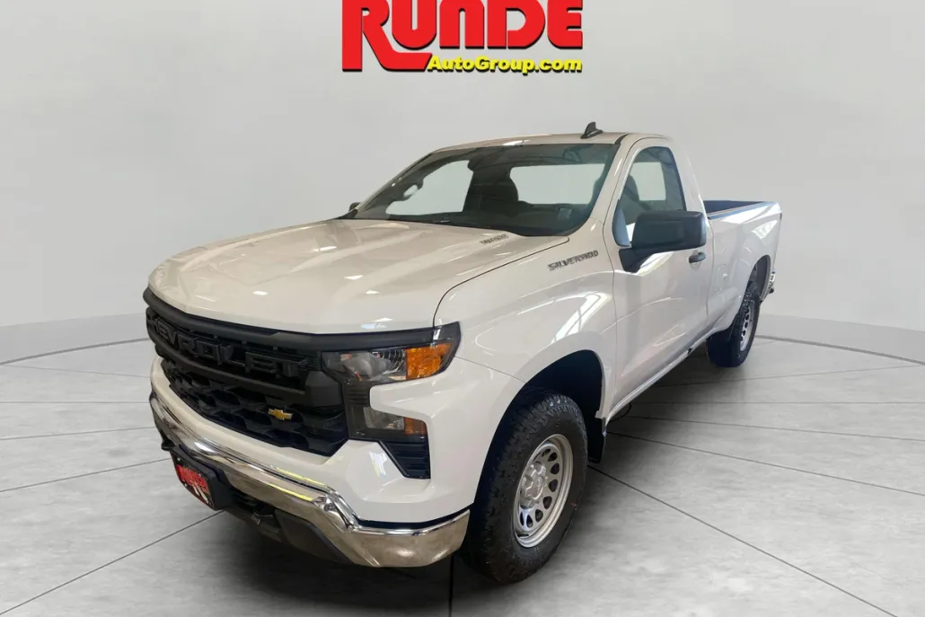 2025 Chevrolet Silverado 1500 Work Truck photo 1