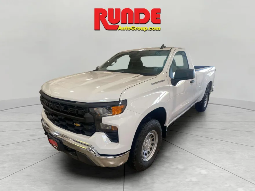 2025 Chevrolet Silverado 1500 Work Truck photo 1