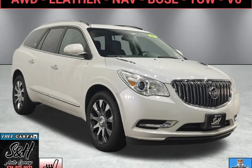 2017 Buick Enclave Leather photo 1