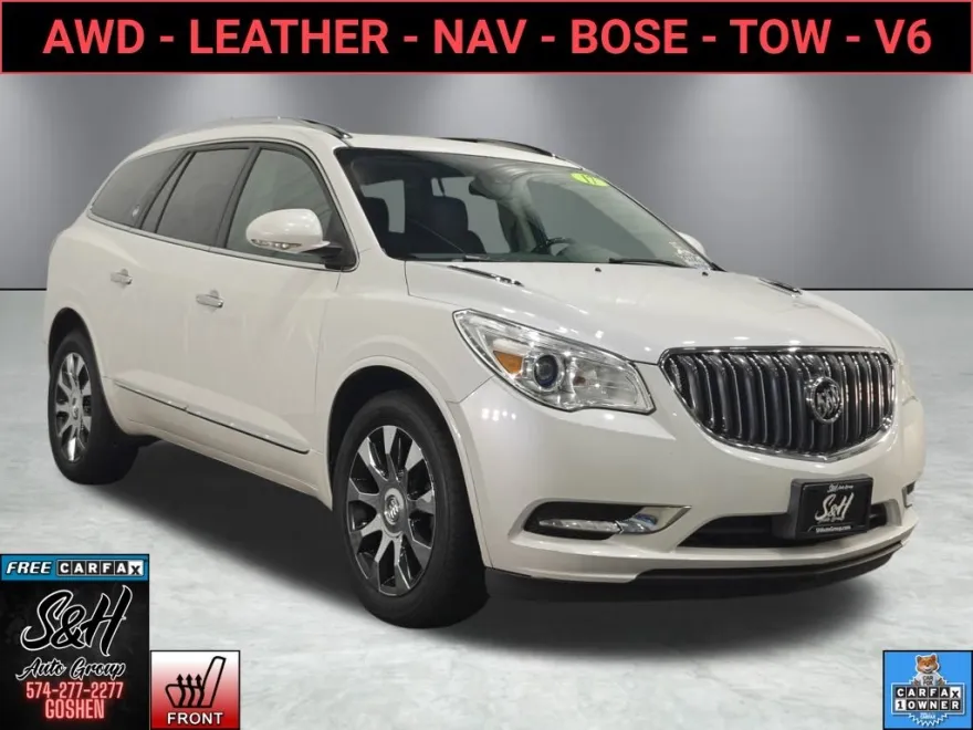 2017 Buick Enclave Leather photo 1