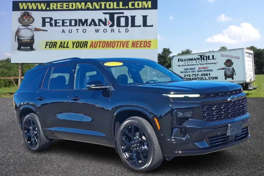 2026 Chevrolet Traverse RS photo 1