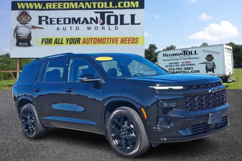 2026 Chevrolet Traverse RS photo 1