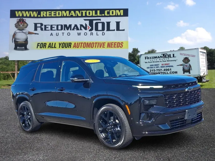 2026 Chevrolet Traverse RS photo 1