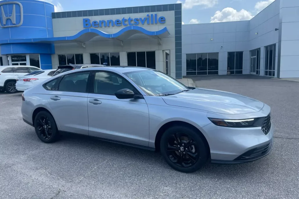 2025 Honda Accord SE photo 1