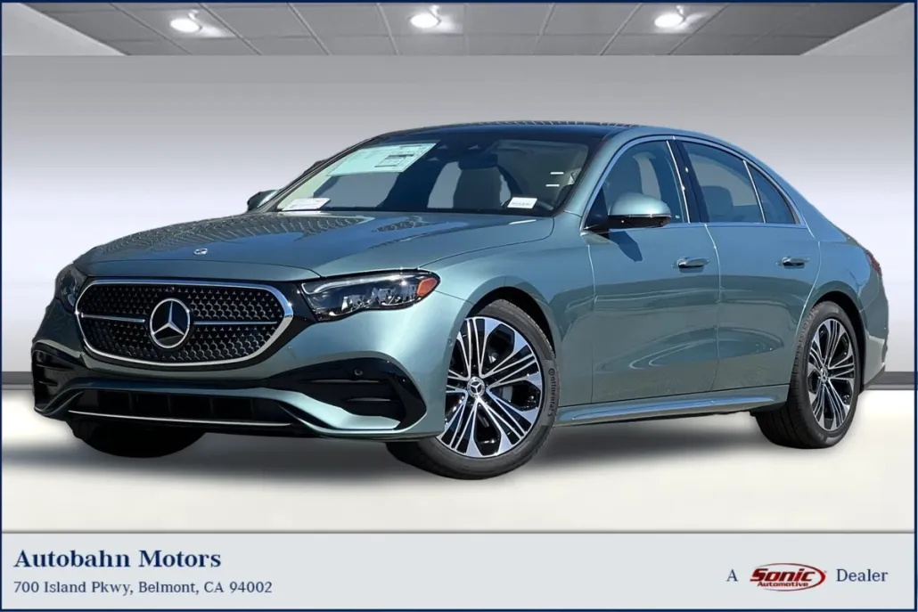 2026 Mercedes Benz E photo 1