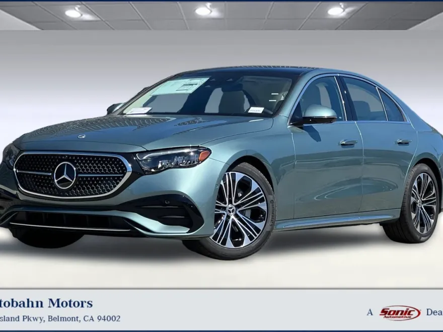 2026 Mercedes Benz E photo 1